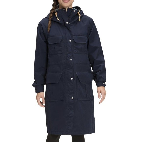 The North Face 76 Waterproof Mountian Parka Blue NEW NWT $300 L Large